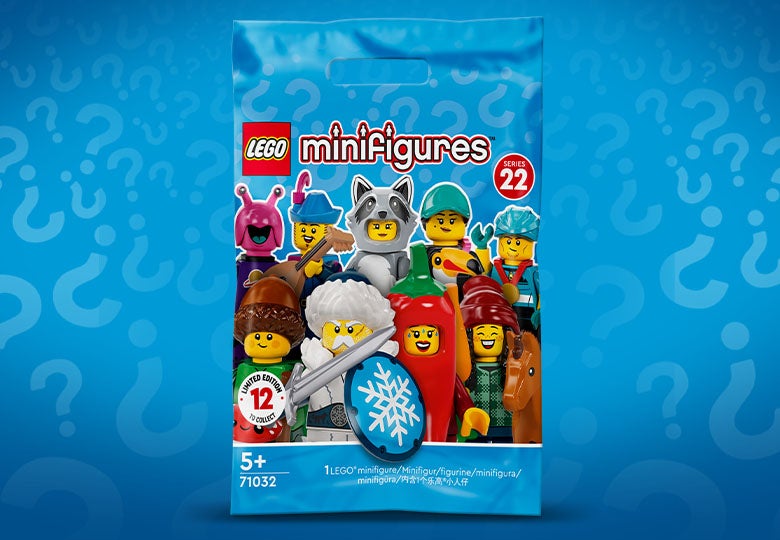 LEGO 71032 Minifigures Serie 22 Komplettsatz mit allen 12 Figuren CMF Komplett